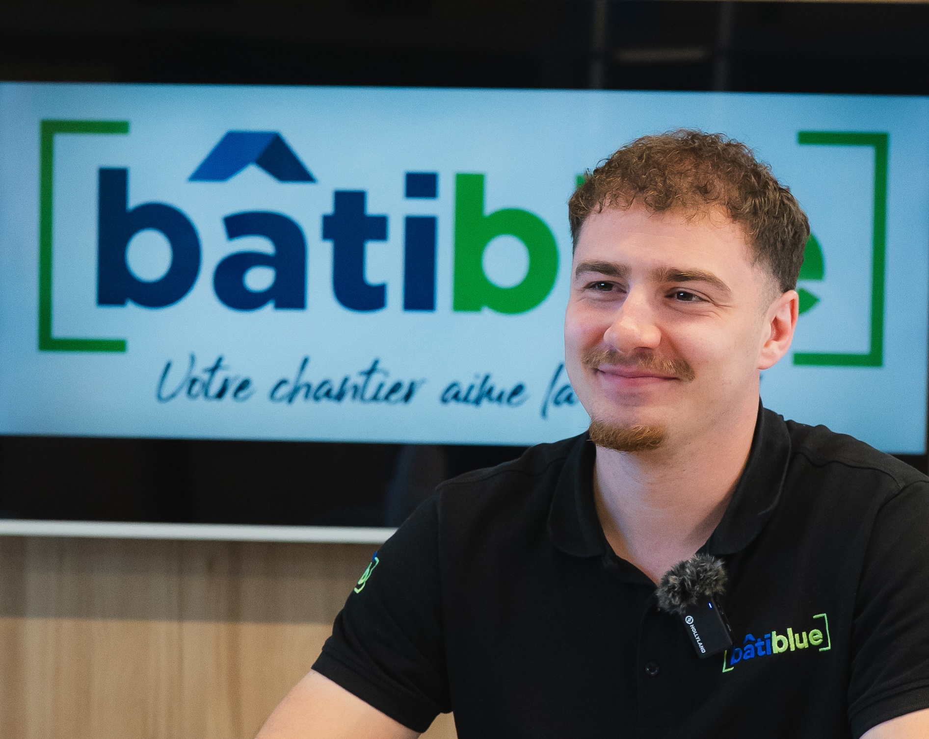 Julien Bruneau, technico-commercial associé