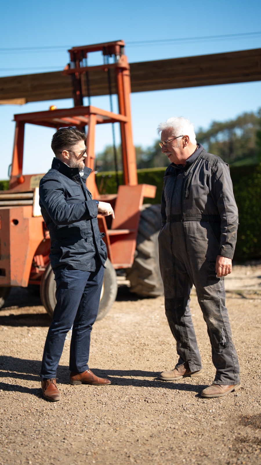 Détail technique du chantier